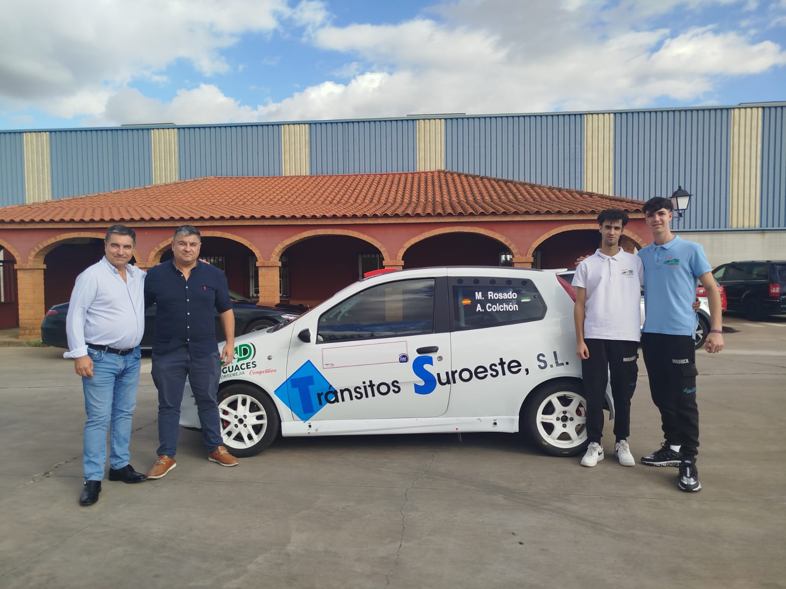 Marcos Racing Tránsitos Suroeste: Patrocinador oficial de Marcos Racing en el VI ...