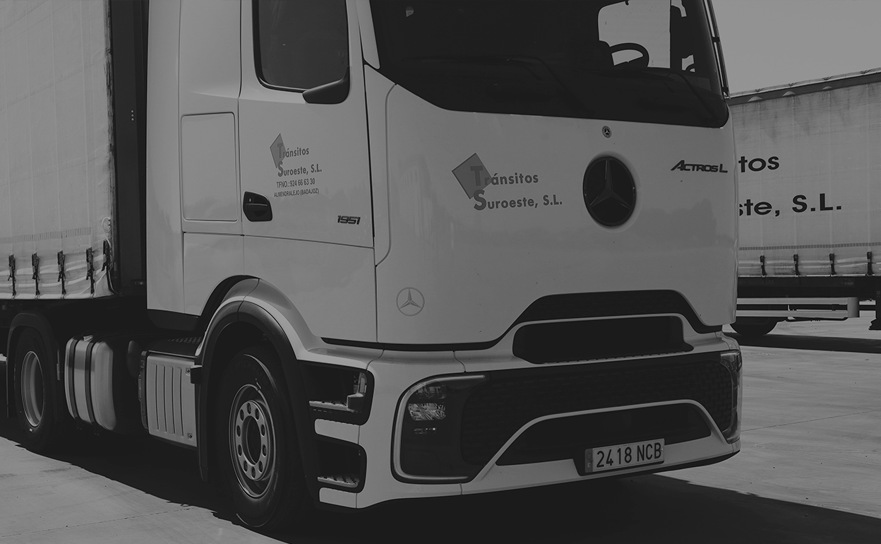 Tránsitos Suroeste: Un crecimiento imparable junto a Mercedes-Benz Trucks 